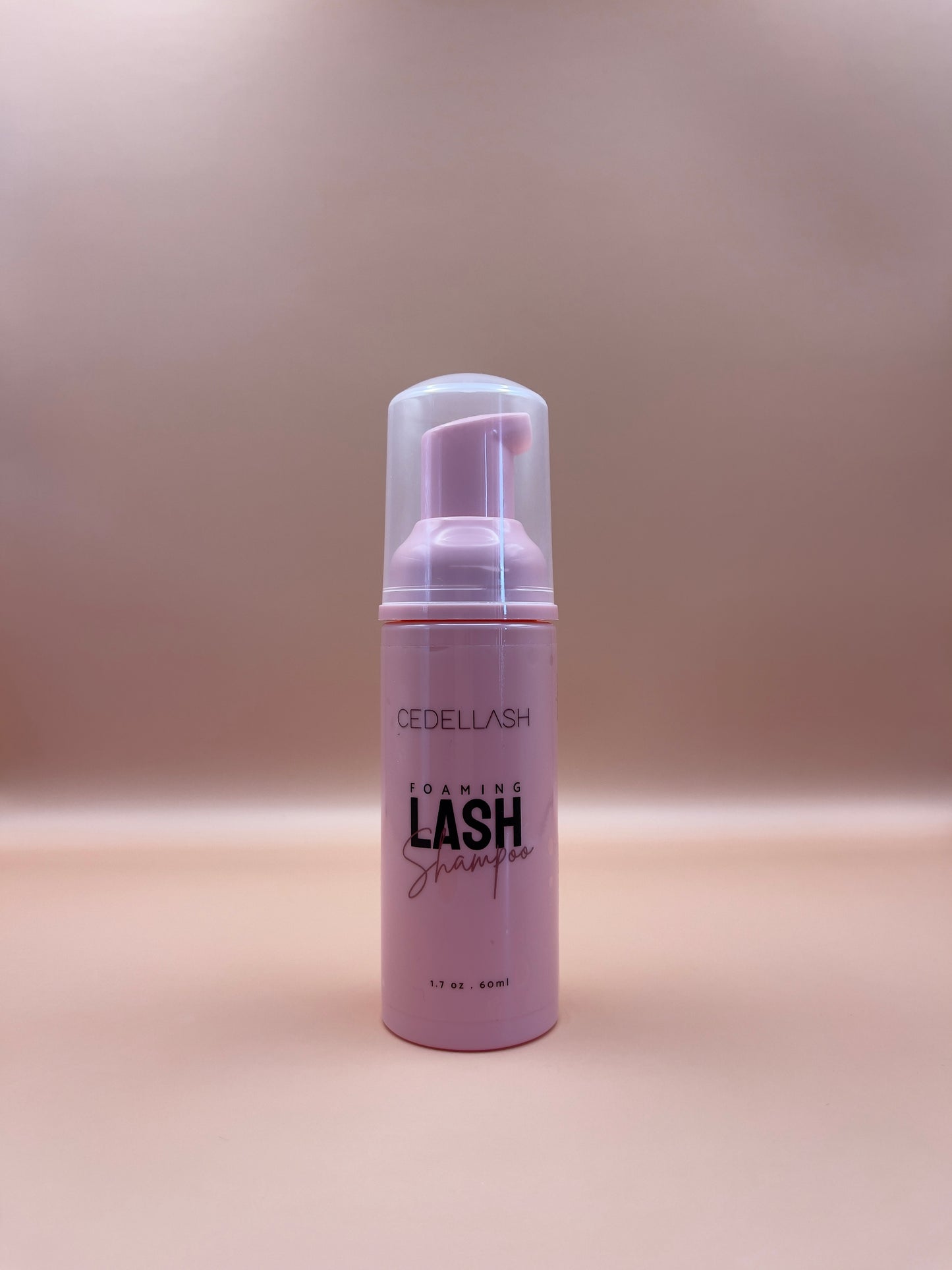 Lash shampoo